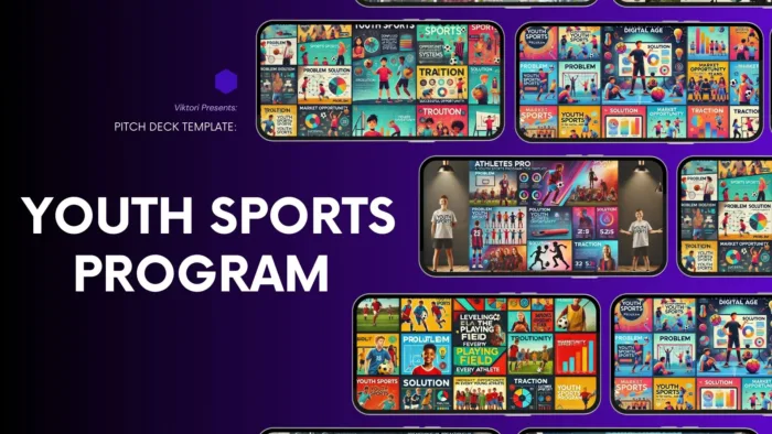 Youth Sports Program Pitch Deck Template