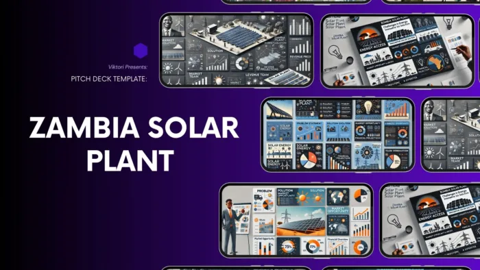 Zambia Solar Plant Pitch Deck Template