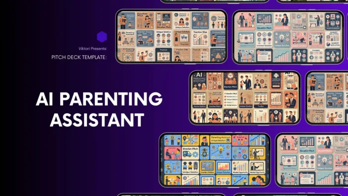 Ai parenting assistant pitch deck template