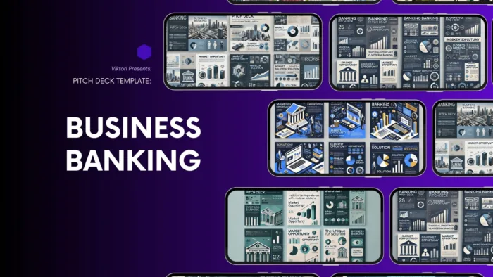 business banking pitch deck template