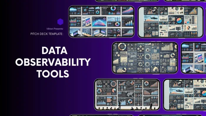 data observability tools pitch deck template