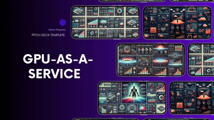 _gpu-as-a-service pitch deck template