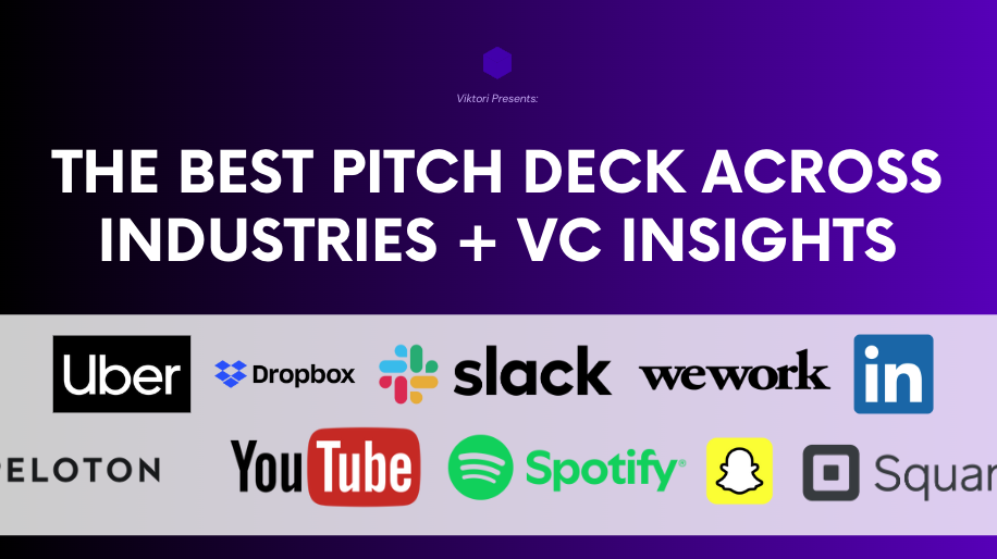 pitch deck examples across industries