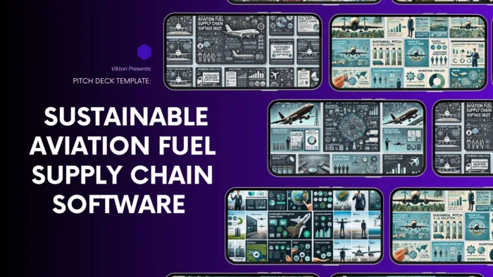 _sustainable aviation fuel supply chain software pitch deck template