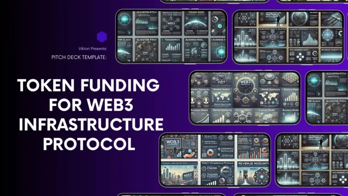 token funding for web3 infrastructure protocol pitch deck template