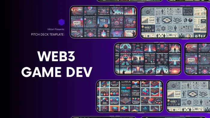 web3 game dev pitch deck template