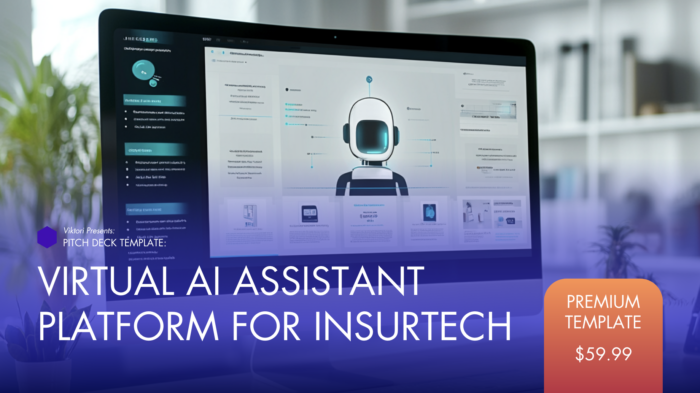 ai based assistant for insurtech pitch deck template