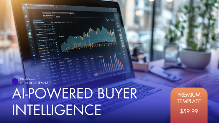 ai powered buyer inteligence platform pitch deck template