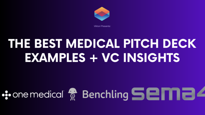 best medical pitch deck examples