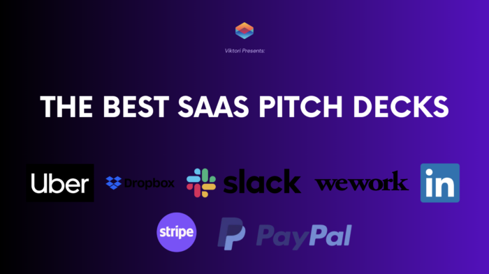 best saas pitch deck examples