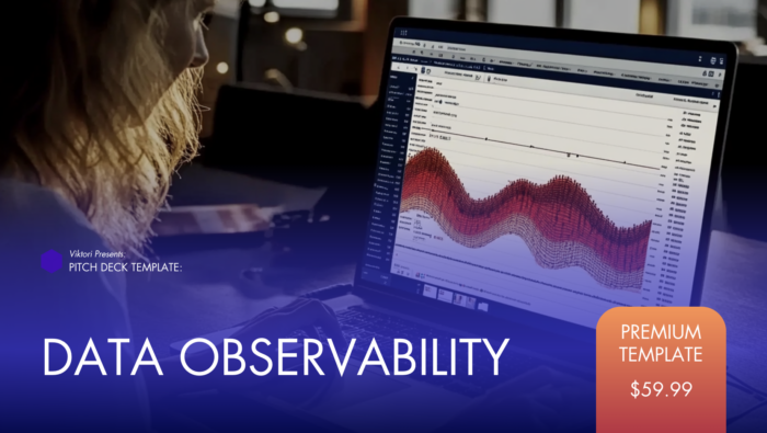 data observability pitch deck template