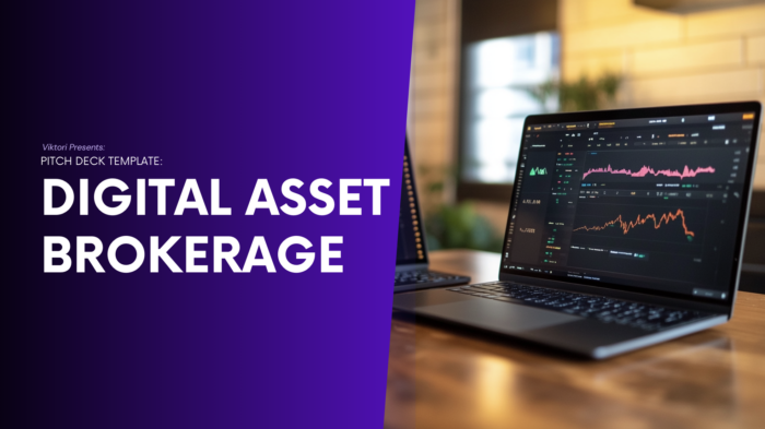 digital asset brokerage pitch deck template