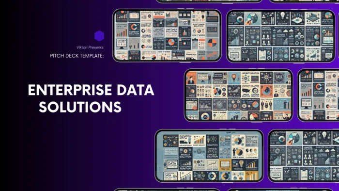 enterprise data solutions pitch deck template