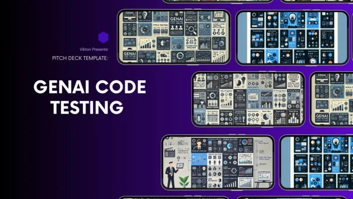 genai code testing pitch deck template