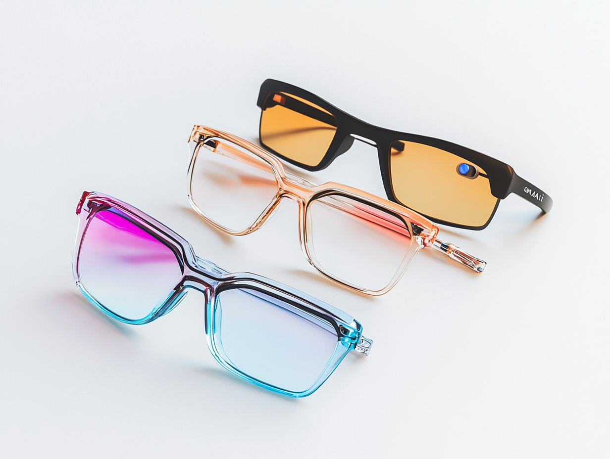 genai for eyewear product mockup