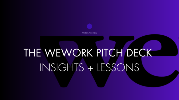 wework pitch deck example