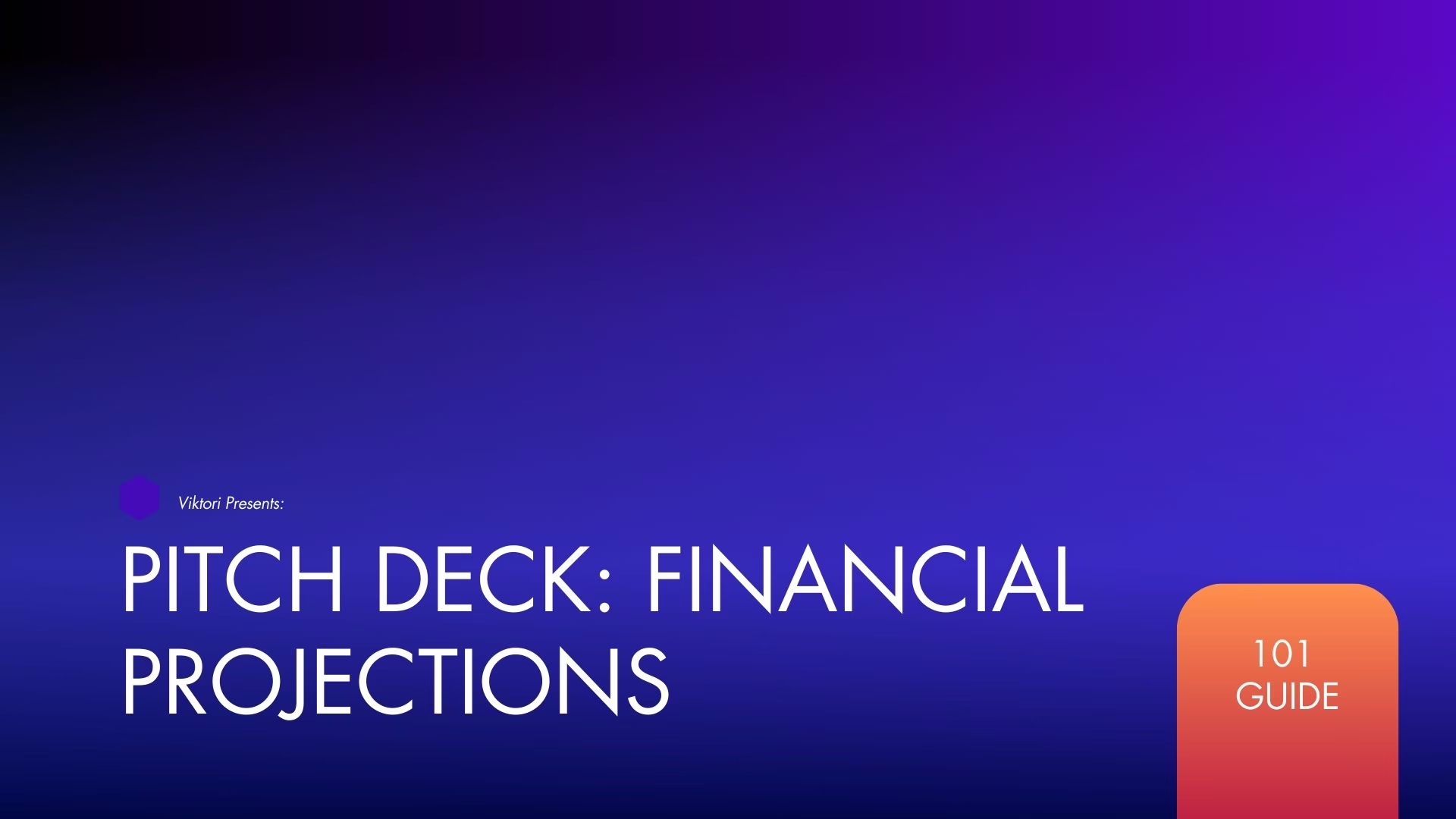 financial projections