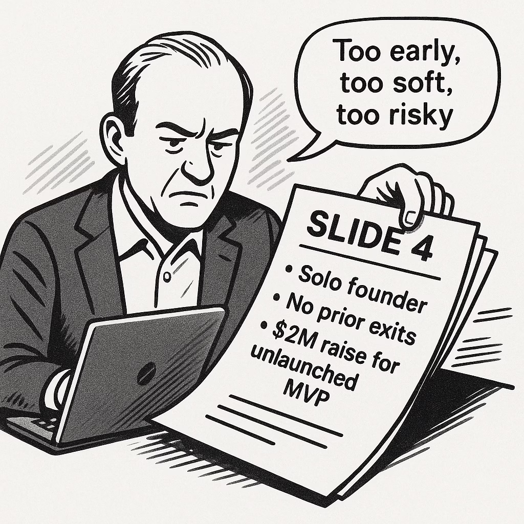 investor pattern recognition