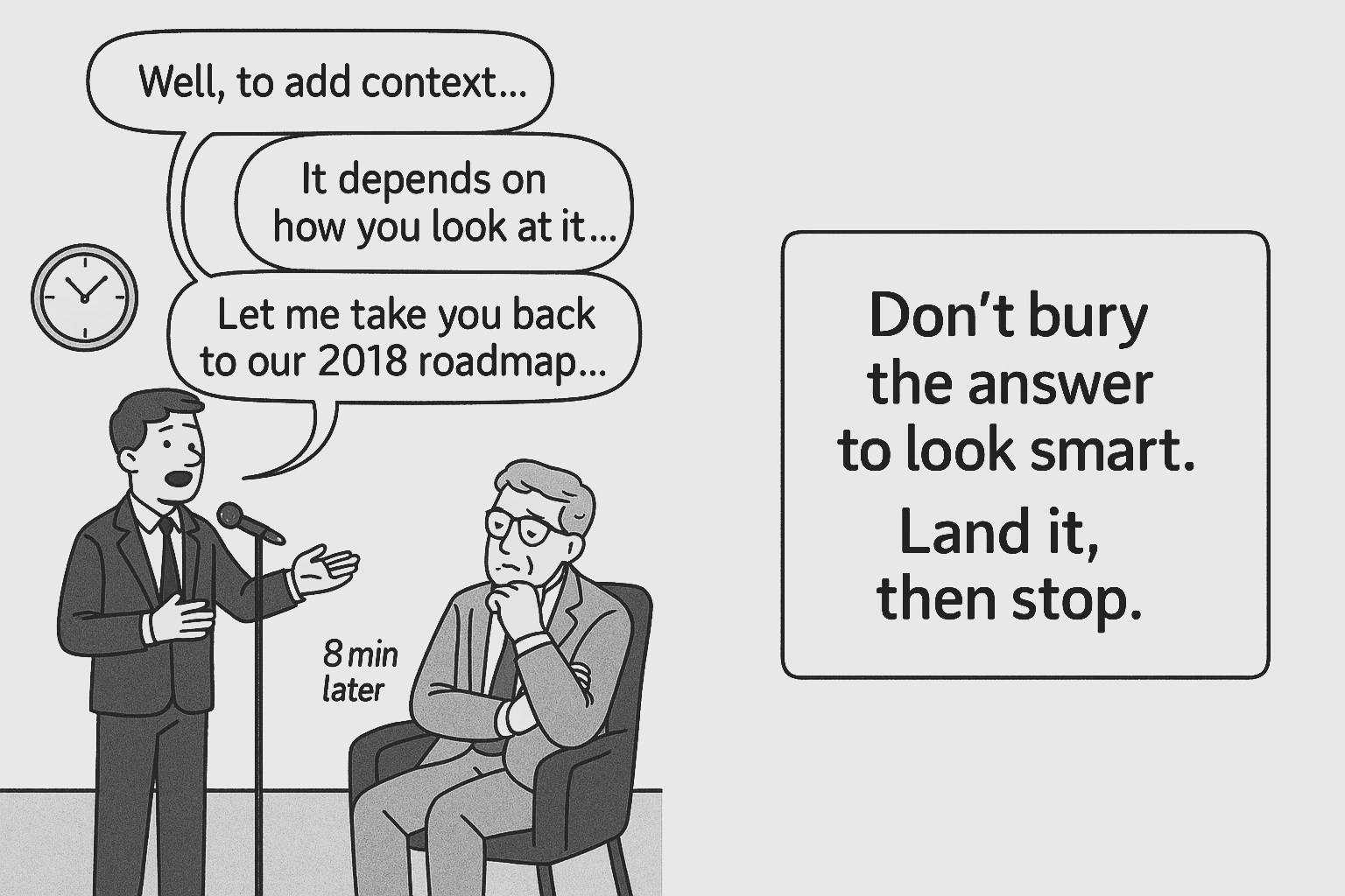 Over-Answering or Under-Answering