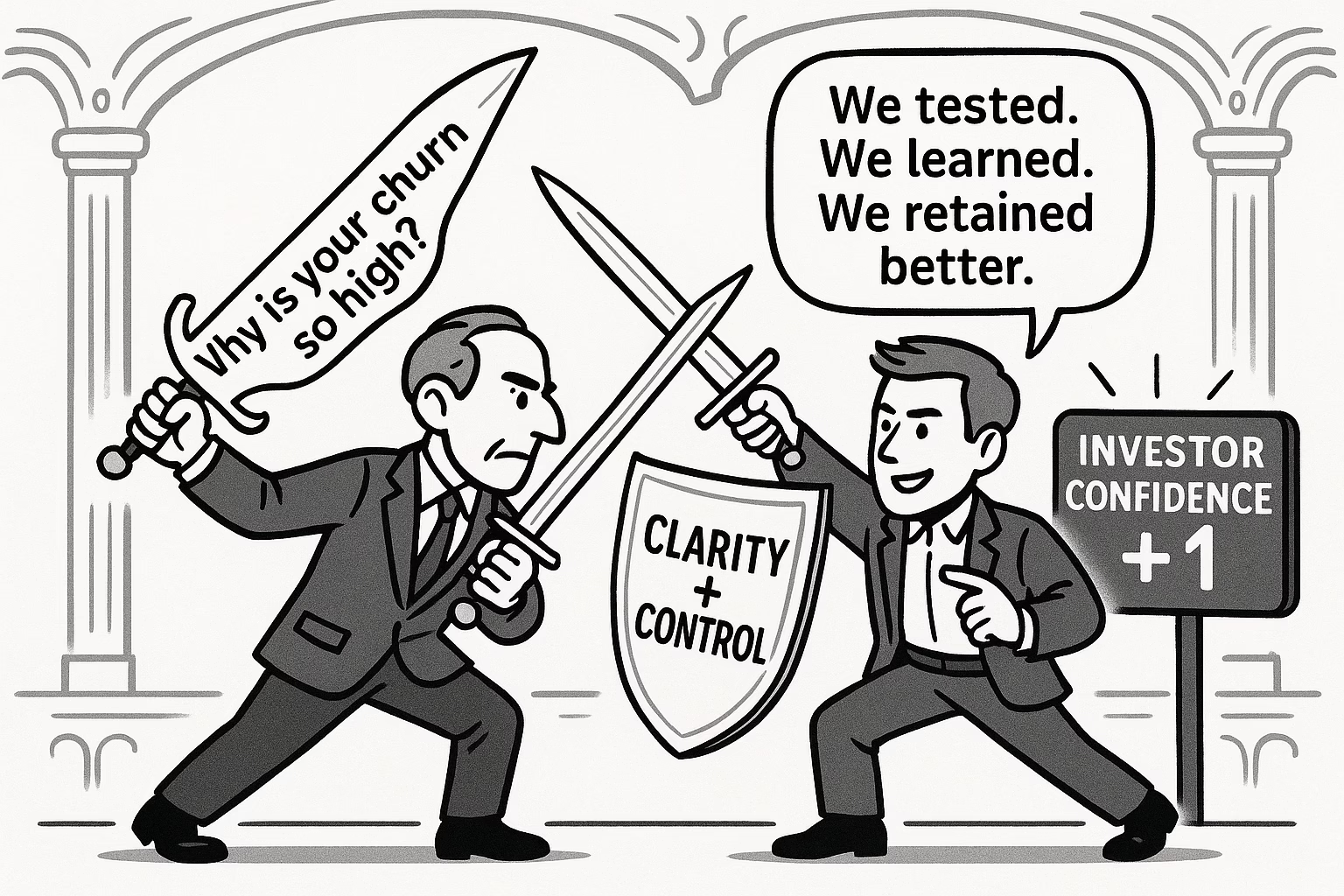 responding to investor questions