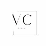 The logo of VC realm, where viktori.co was featured