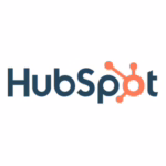 The logo of hubspot, where viktori.co was featured