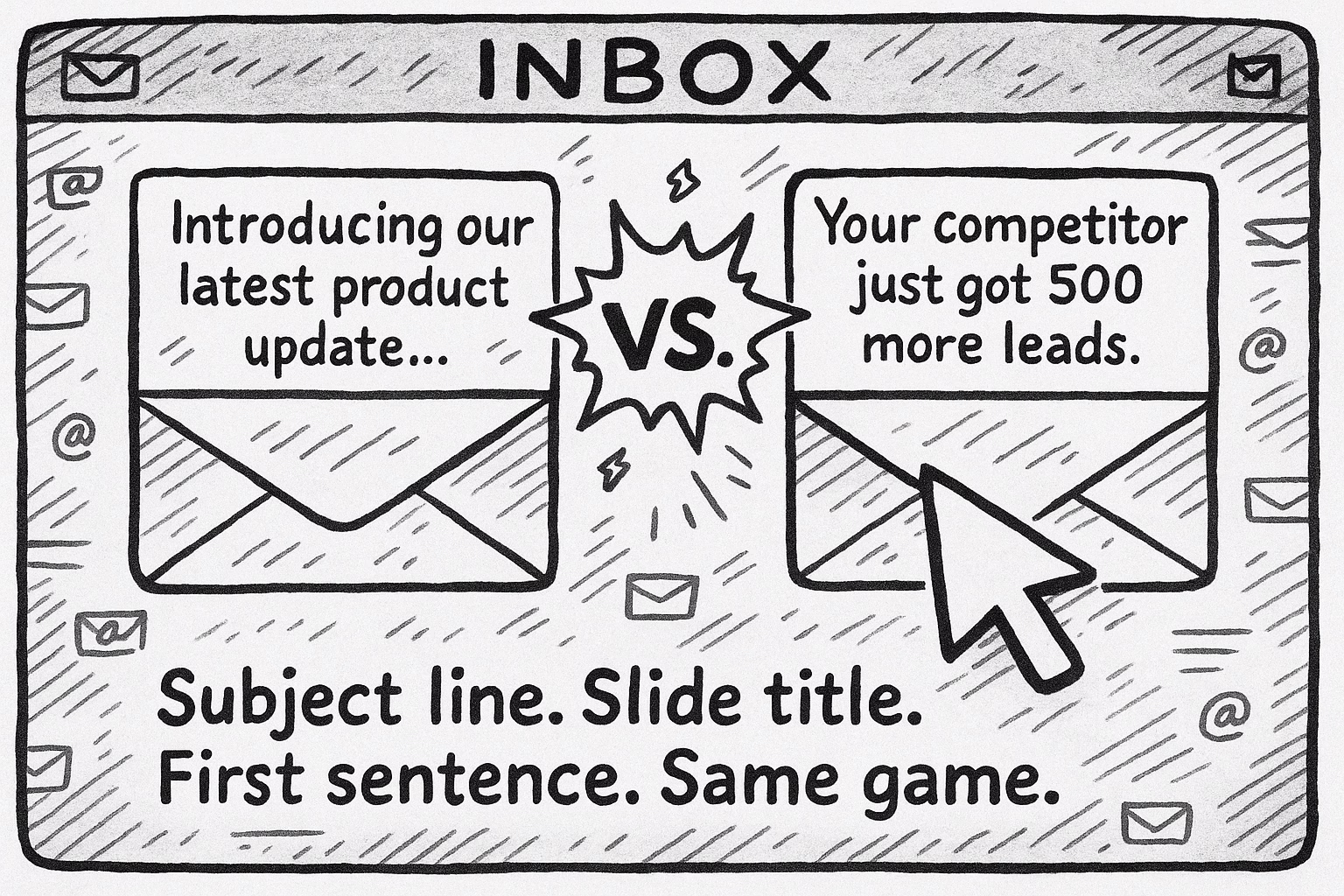 writing a compelling first sentence