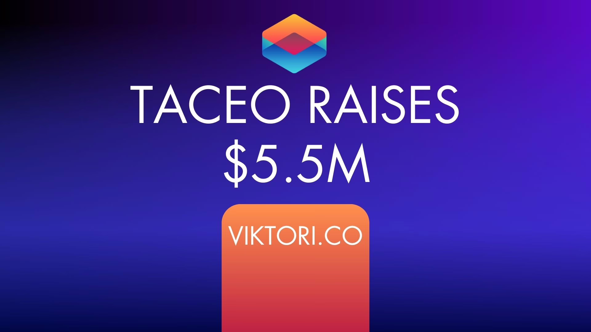Taceo pitch deck
