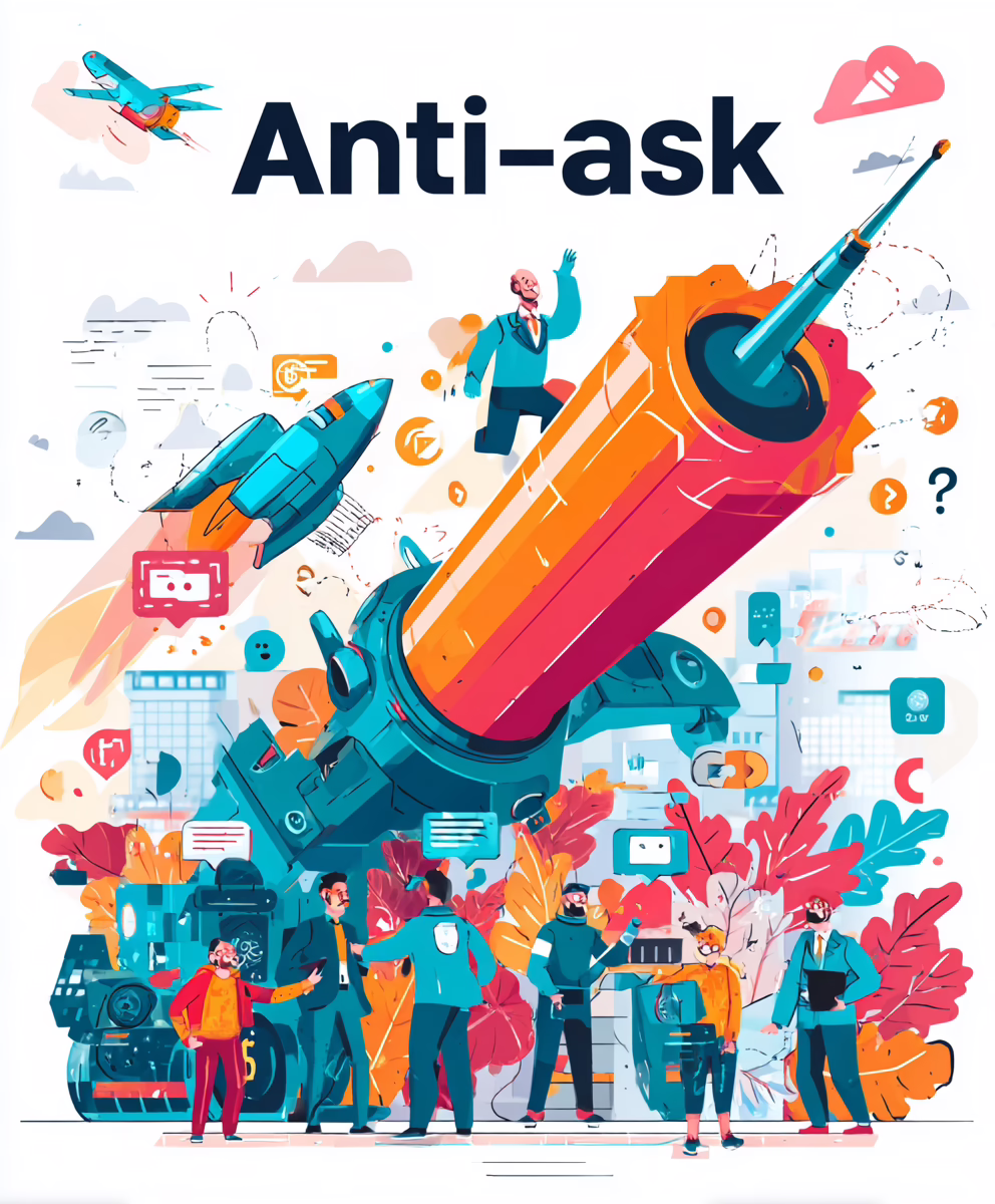 anti ask slide for investors