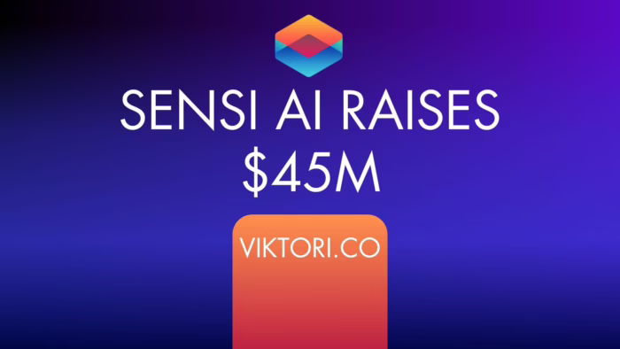 sensi ai raises 45 mil