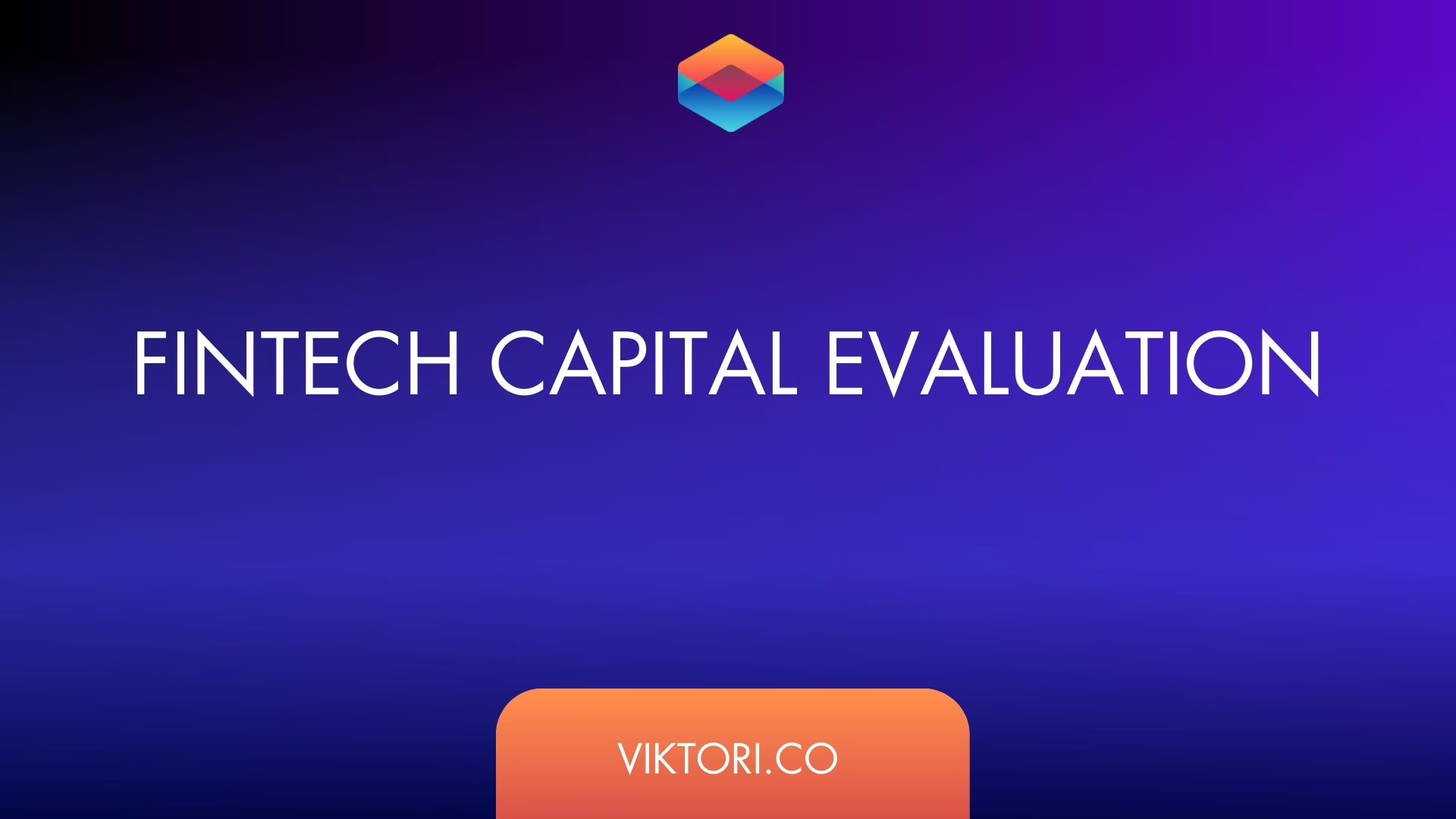fintech capital evaluation