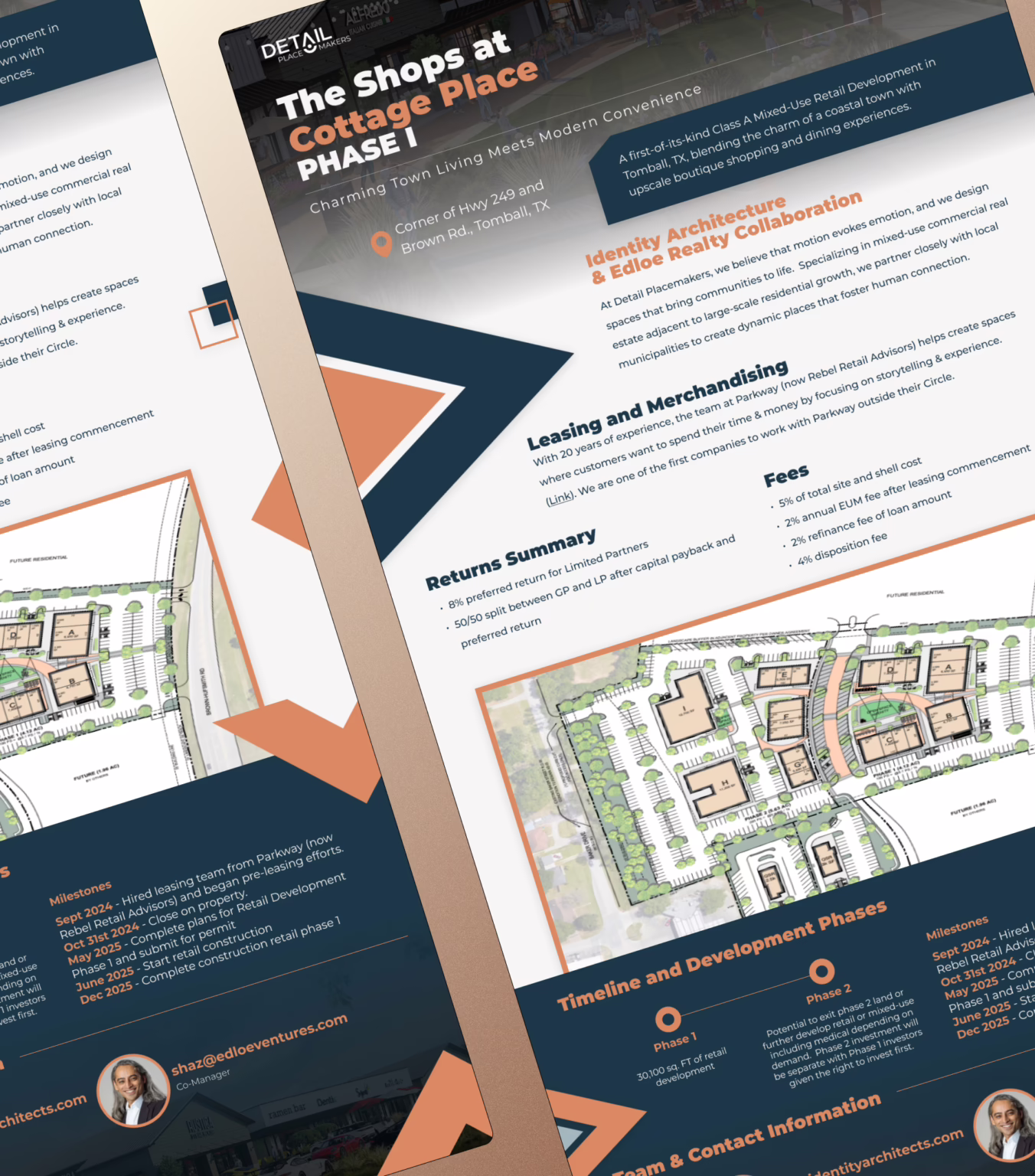 Cottage Place Real Estate Project One Pager