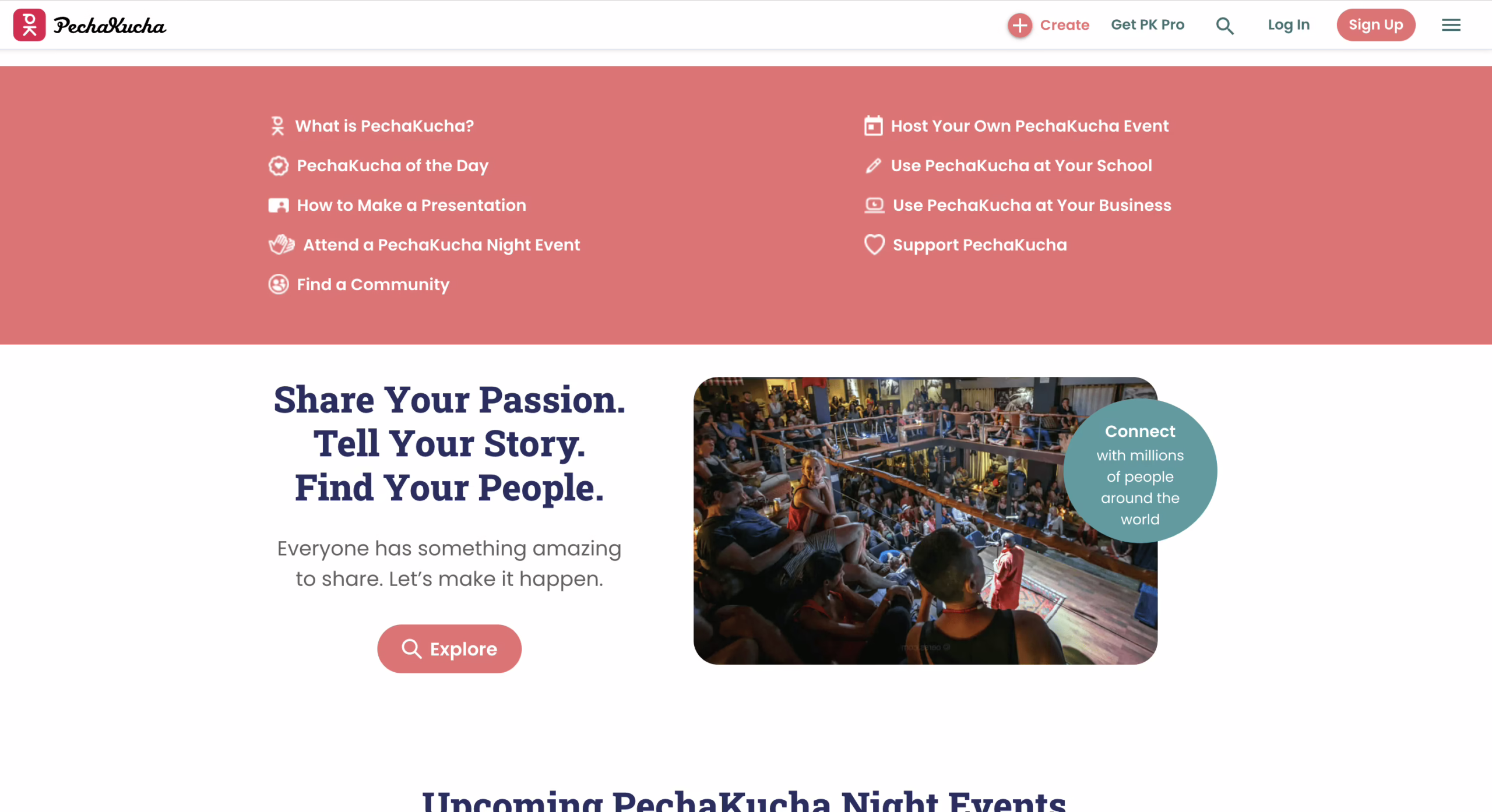 pecha kucha website