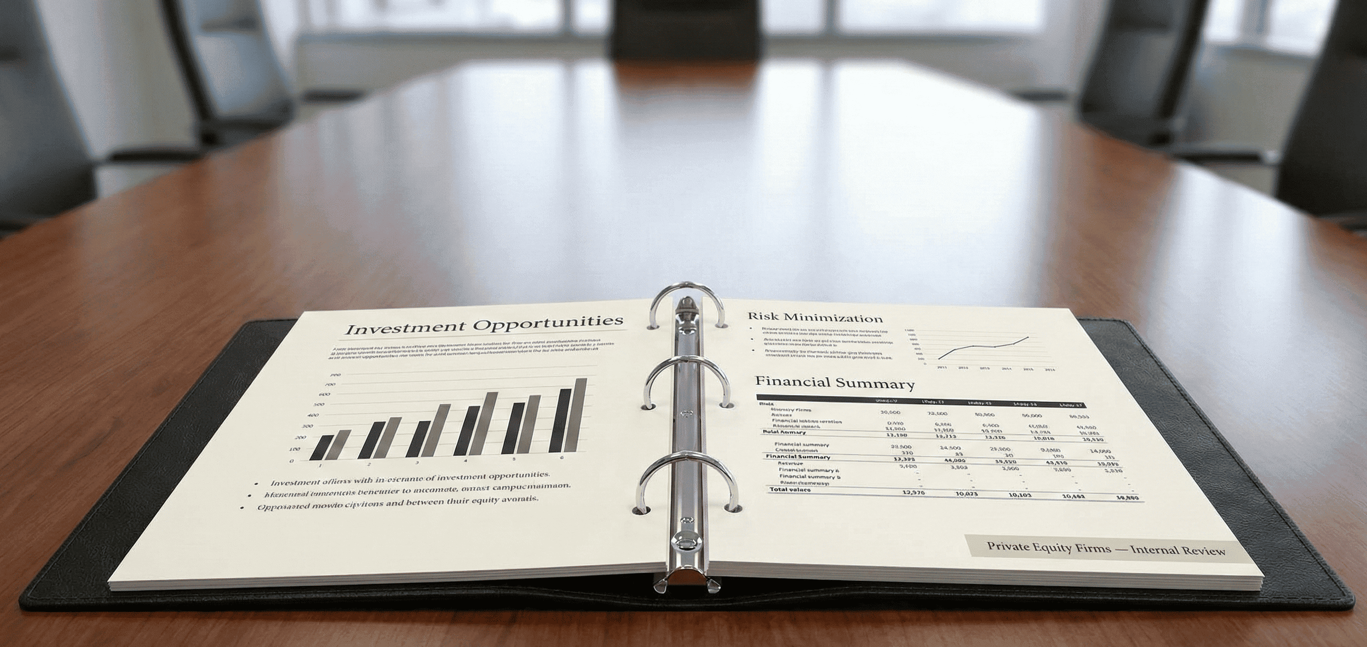 a pitchbook shot