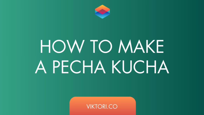 how to make a pecha kucha - guide