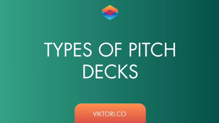 pitch deck types