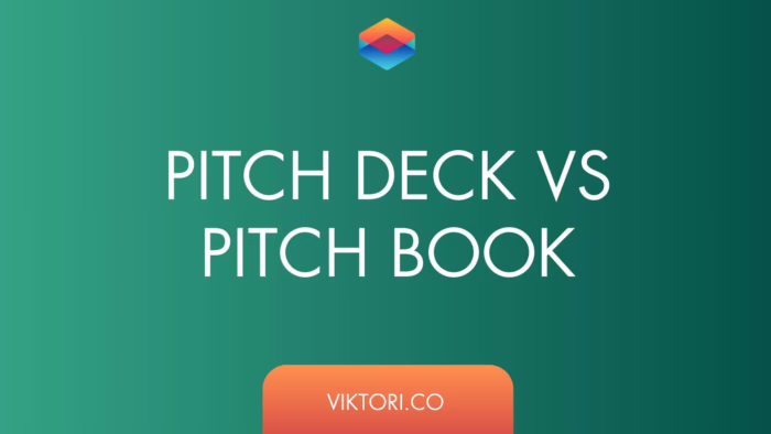pitch deck vs pitch book