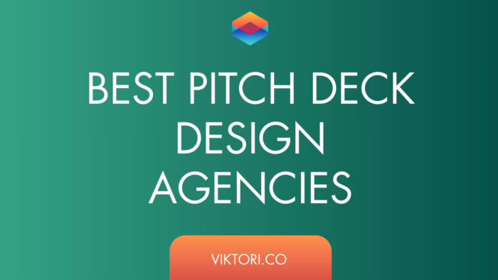 best pitch deck design agencies
