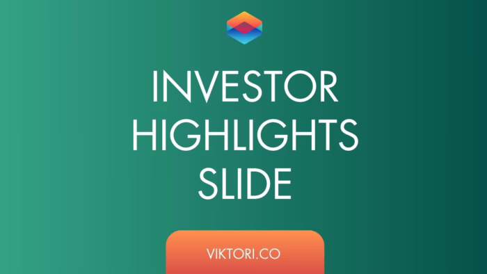 investor highlights slide