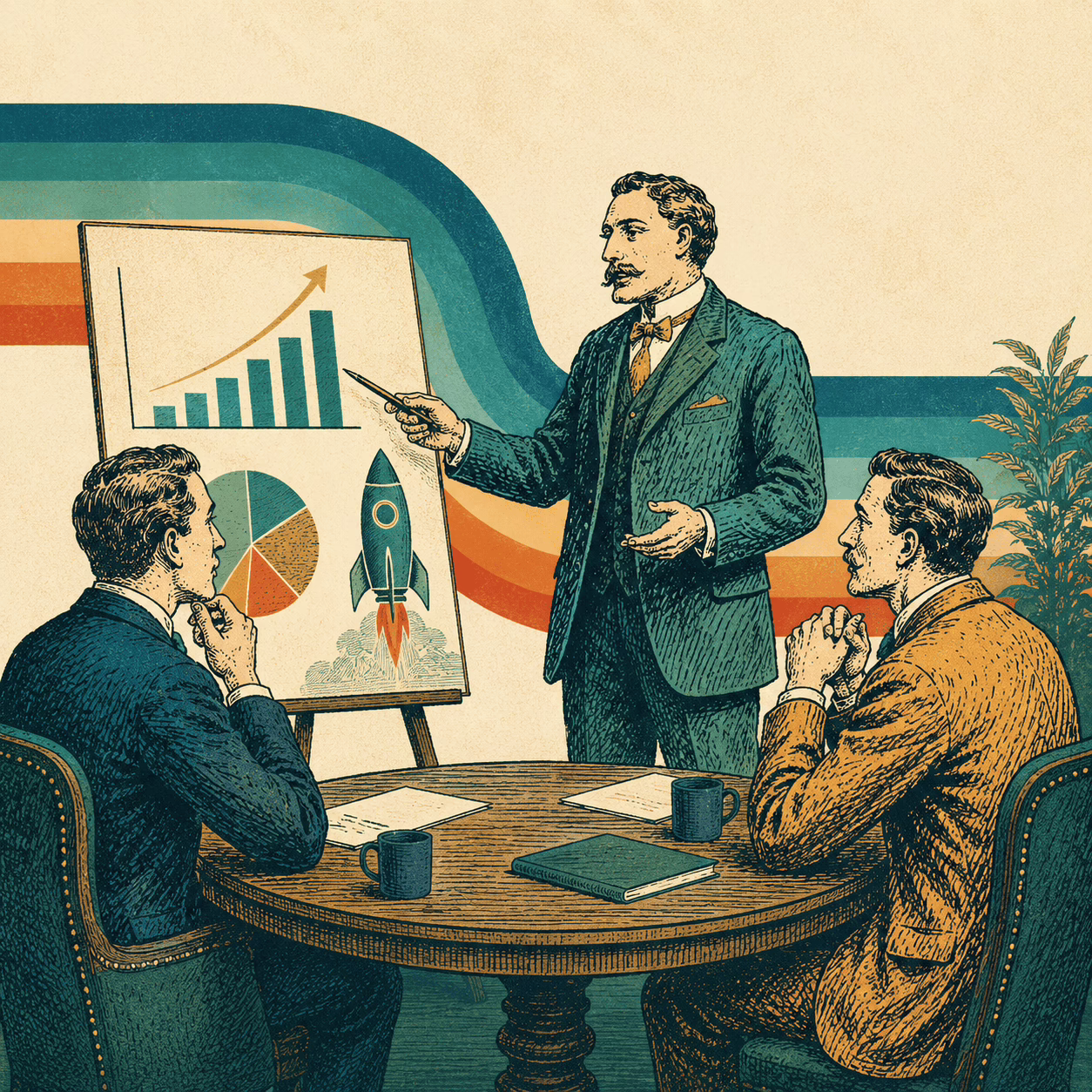 Startups raising capital