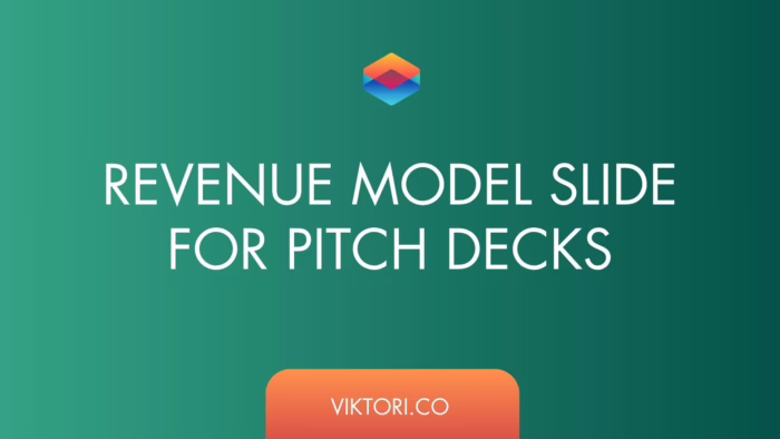 REVENUE MODEL SLIDE