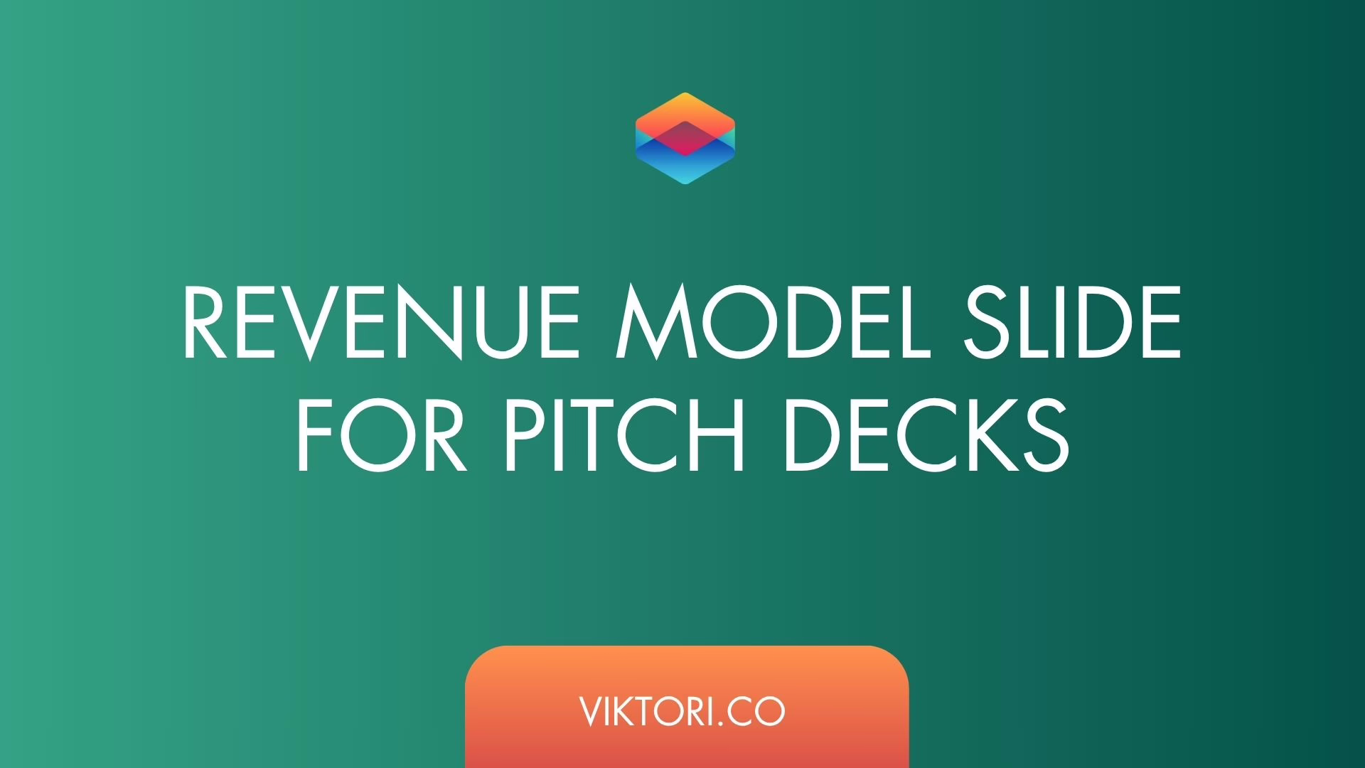 REVENUE MODEL SLIDE
